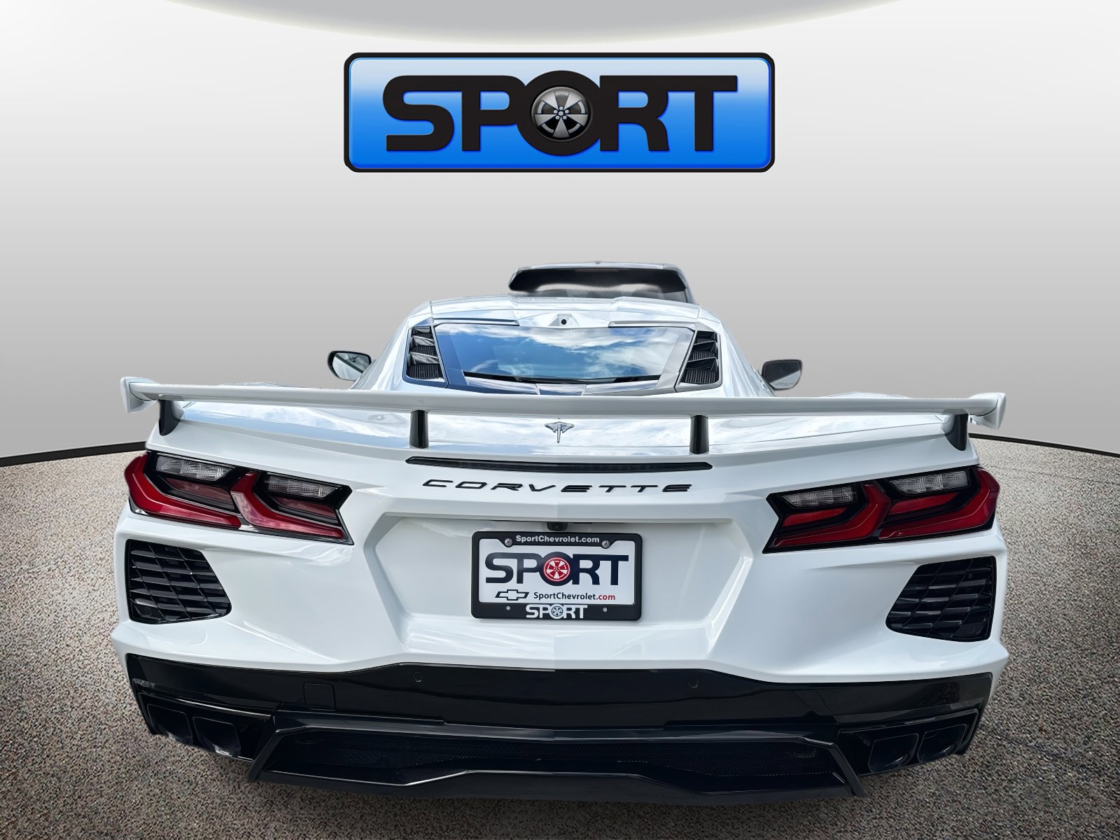 New 2026 Chevrolet Corvette Stingray Premium Cpe w/ Z51 Performance Package image 3
