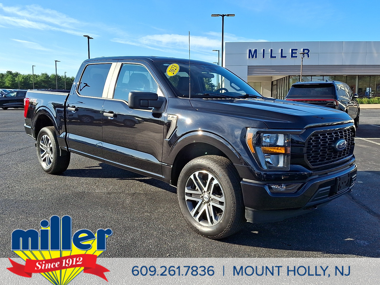 Certified 2023 Ford F150 XL w/ STX Appearance Package
