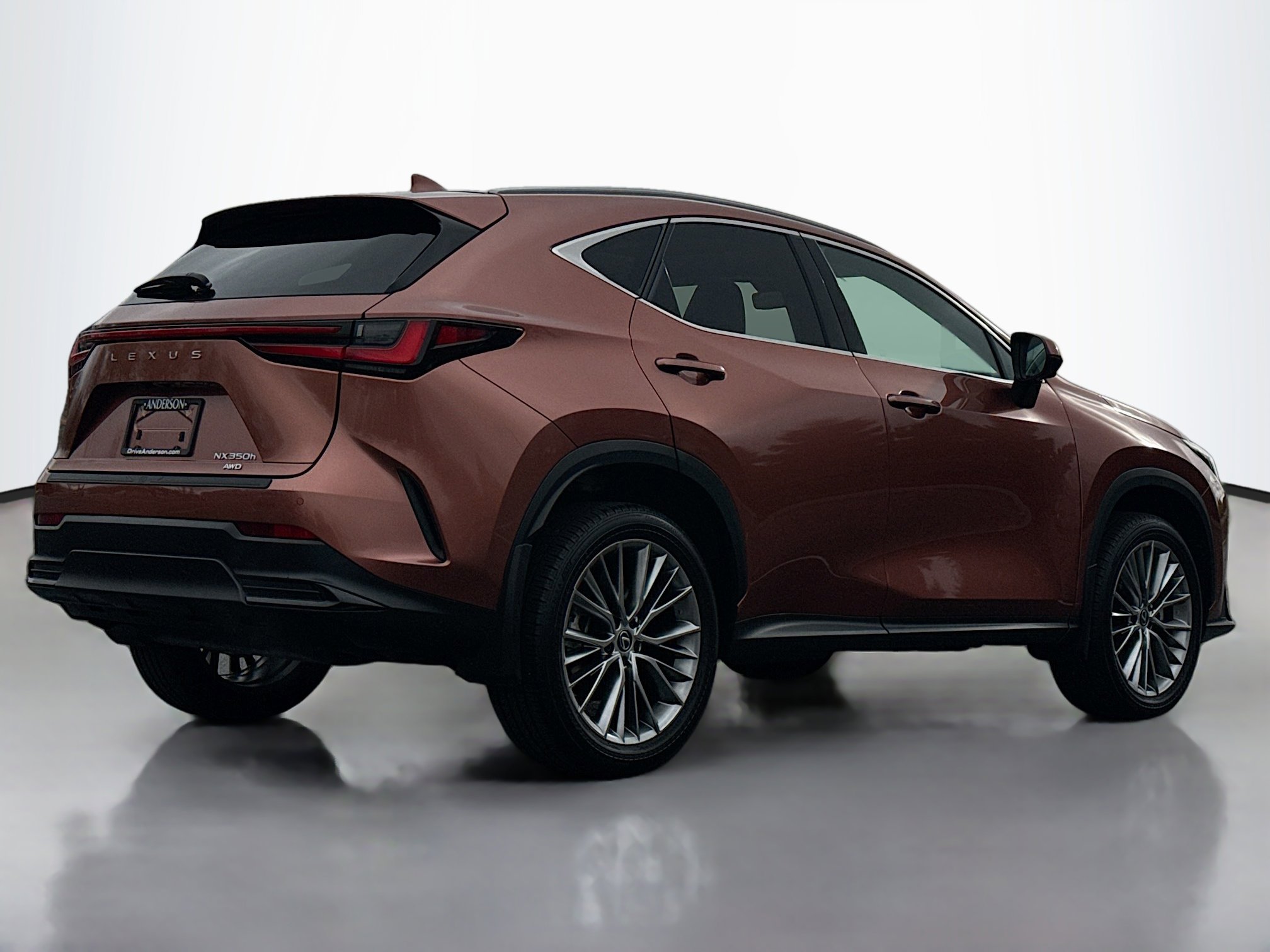 Used 2025 Lexus NX 350h AWD w/ Premium Package image 2