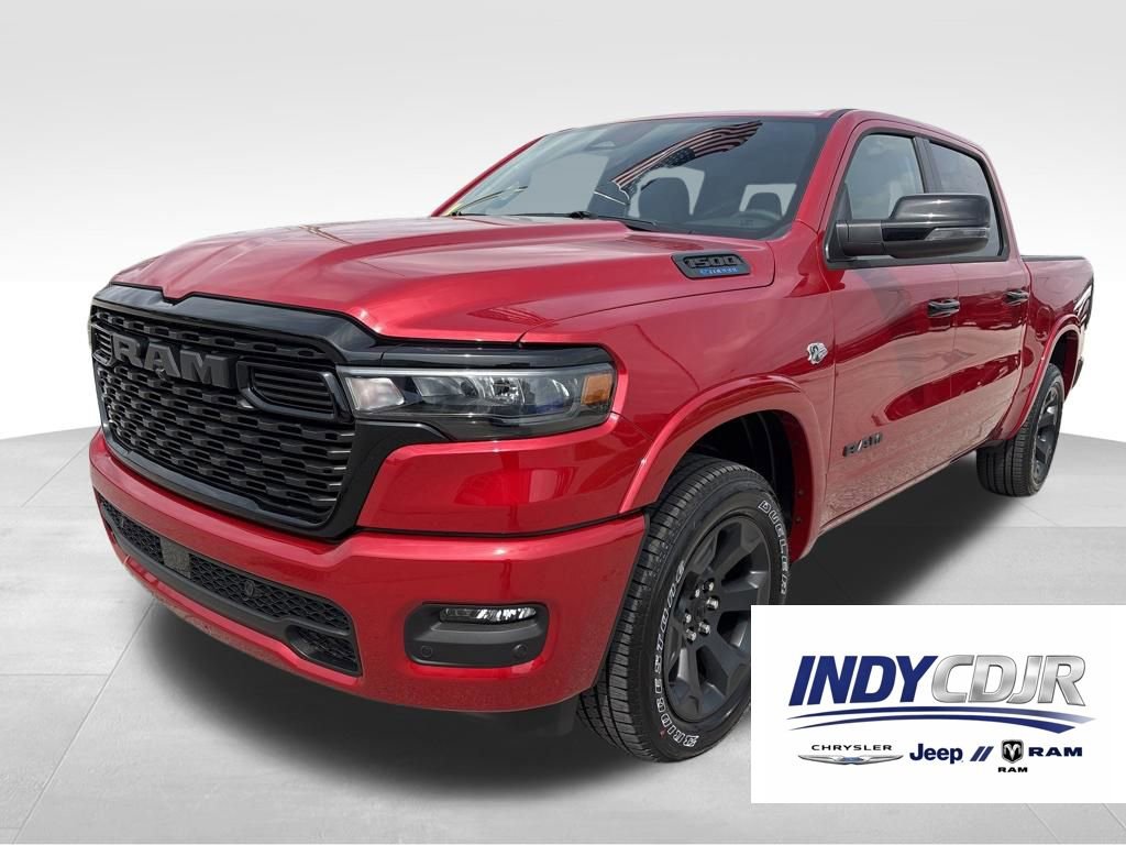 New 2026 RAM 1500 4x4 Crew Cab image 1