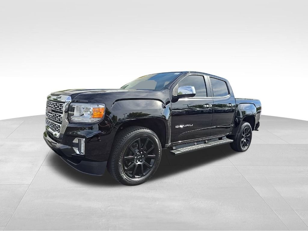 Used 2022 GMC Canyon Denali w/ Denali Black Edition Package