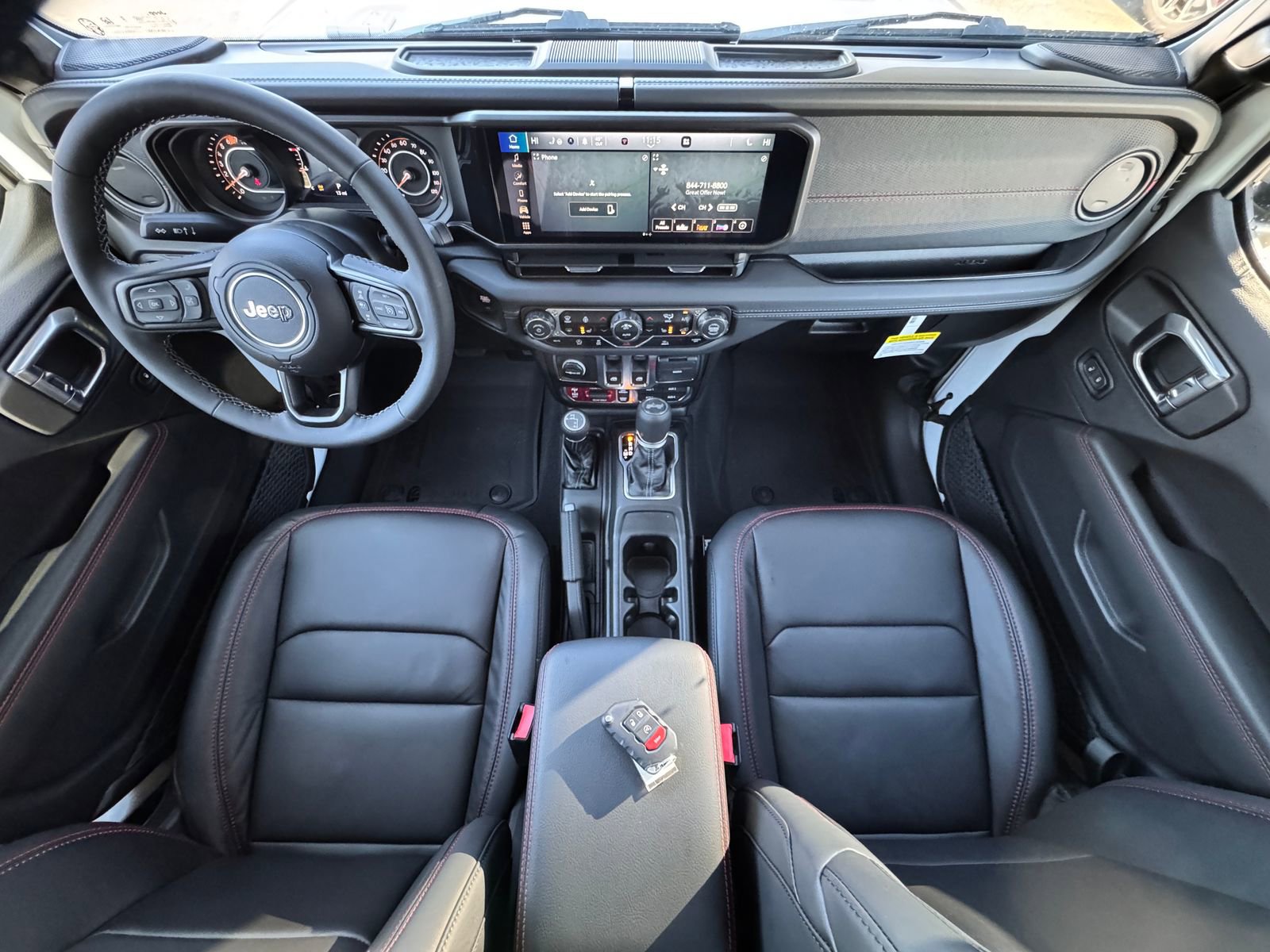 New 2026 Jeep Wrangler Rubicon image 2