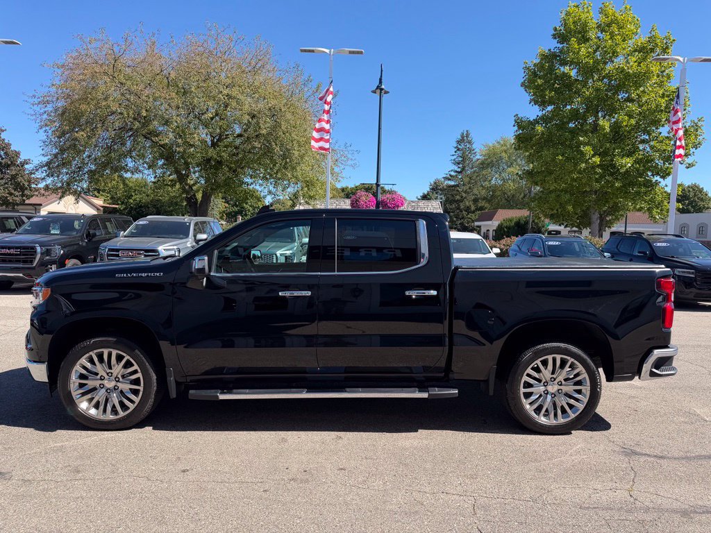 Certified 2024 Chevrolet Silverado 1500 LTZ w/ LTZ Convenience Package II AWD/4WD image 8