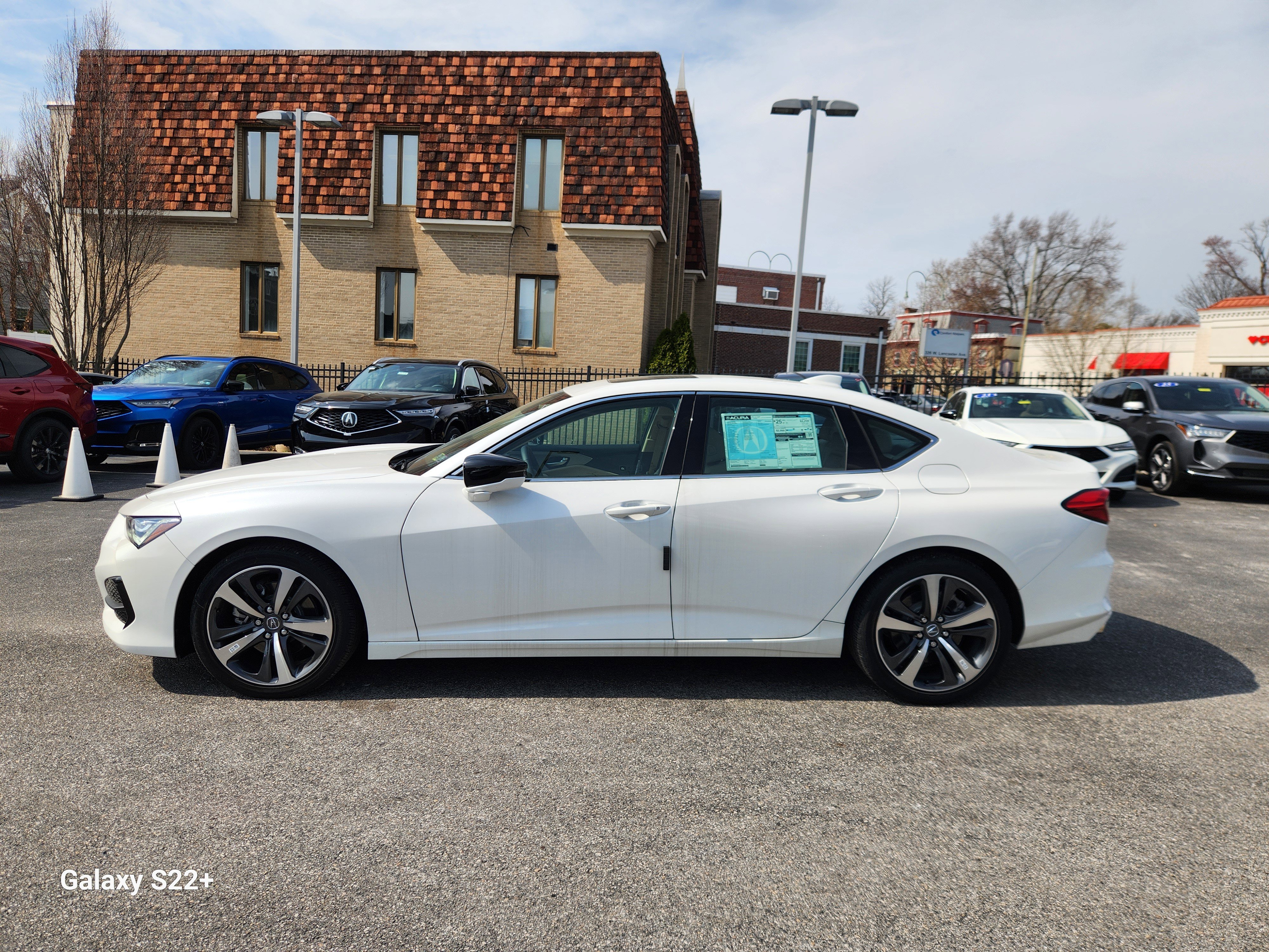 New 2025 Acura TLX w/ Technology Package image 5