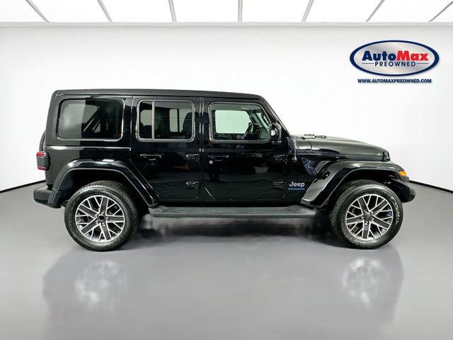 Used 2023 Jeep Wrangler High Altitude image 10