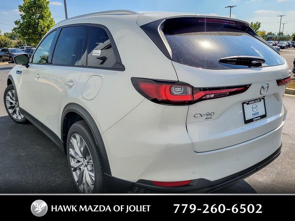New 2026 MAZDA CX-90 3.3 Turbo w/ Preferred Package AWD/4WD image 7