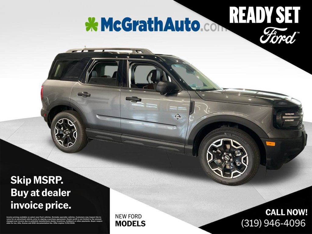 New 2026 Ford Bronco Sport Outer Banks w/ Outer Banks Tech Package+ AWD/4WD image 1