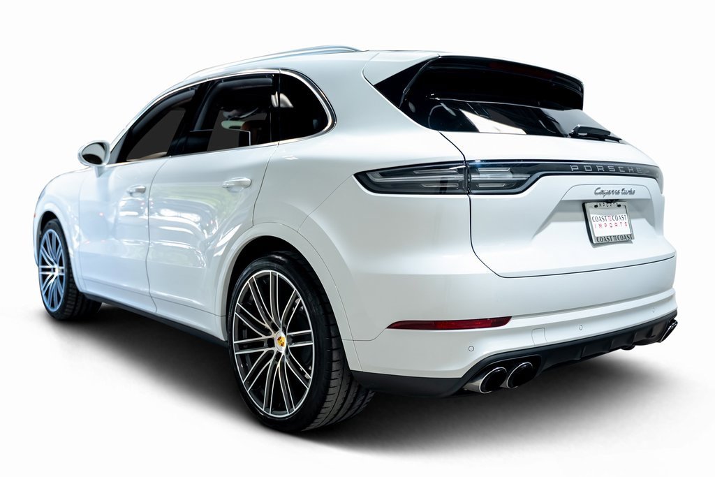 Used 2021 Porsche Cayenne Turbo image 14