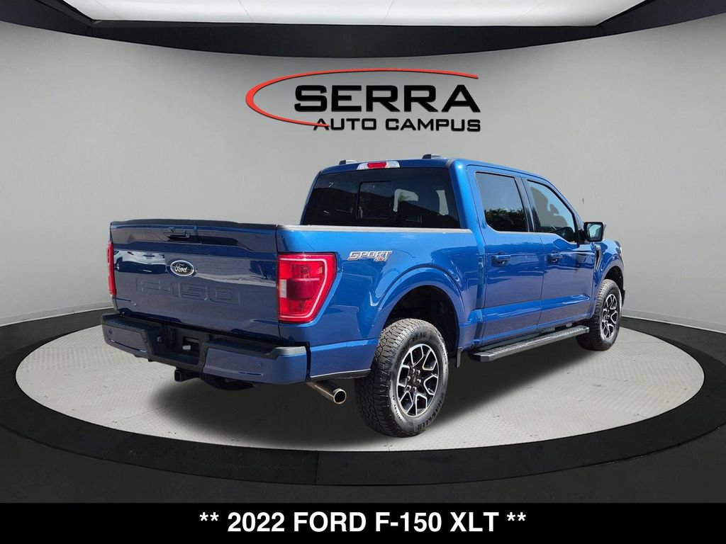 Used 2022 Ford F150 XLT w/ Equipment Group 302A High AWD/4WD image 12