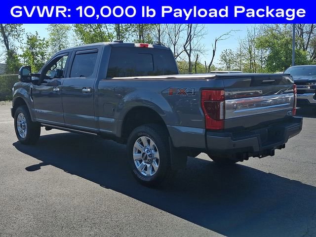 Used 2021 Ford F250 Platinum w/ FX4 Off-Road Package AWD/4WD image 7
