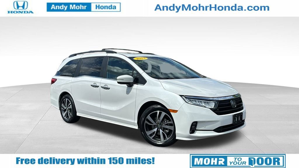 Certified 2023 Honda Odyssey Touring