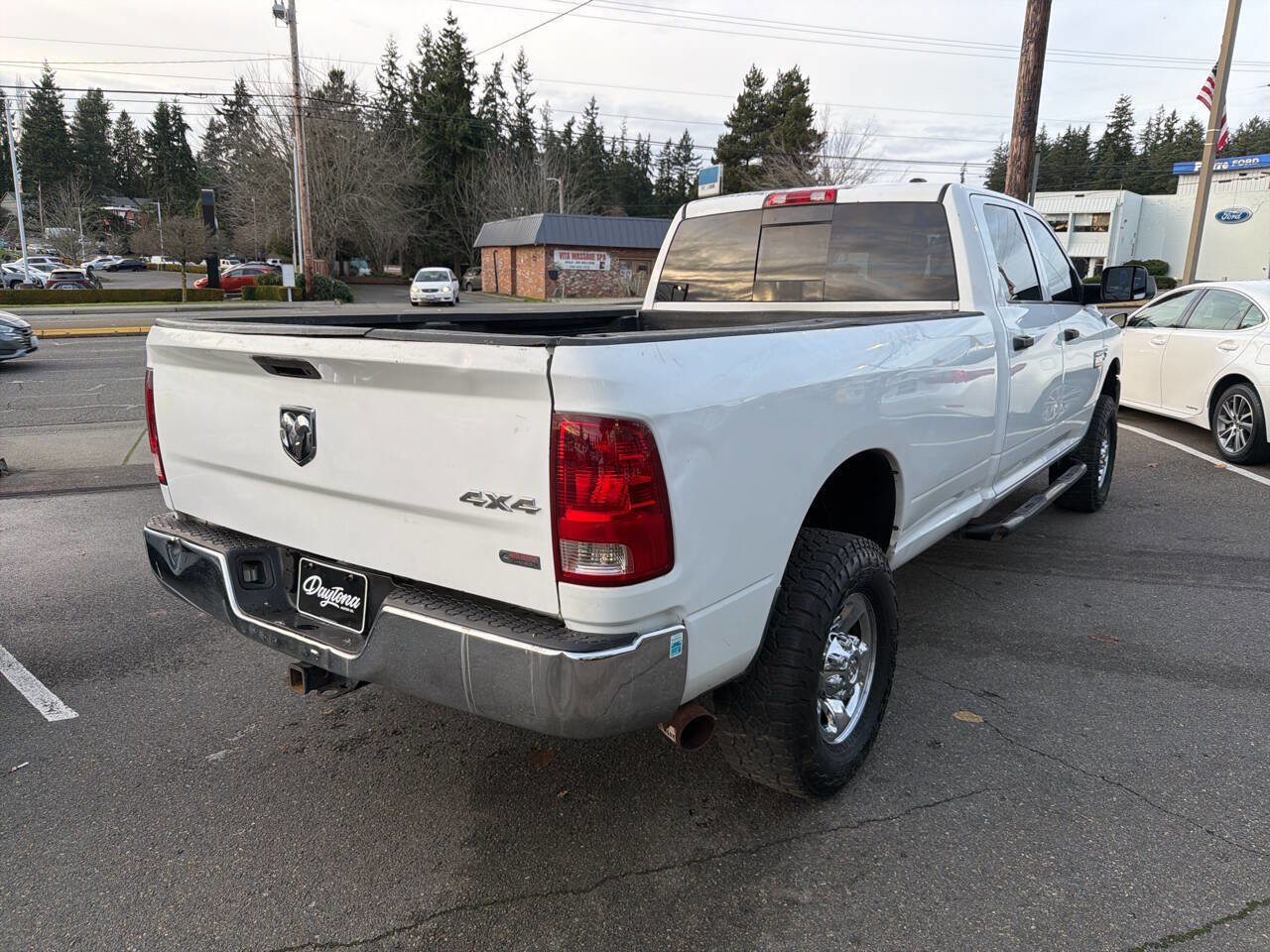 Used 2012 RAM 3500 ST w/ Chrome Appearance Group AWD/4WD image 7