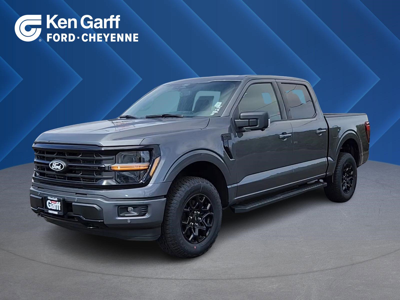 New 2026 Ford F150 XLT w/ Equipment Group 302A MID