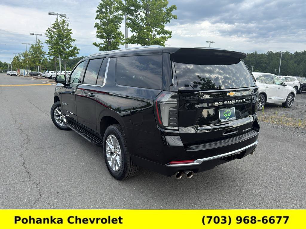 Certified 2025 Chevrolet Suburban Premier AWD/4WD image 5