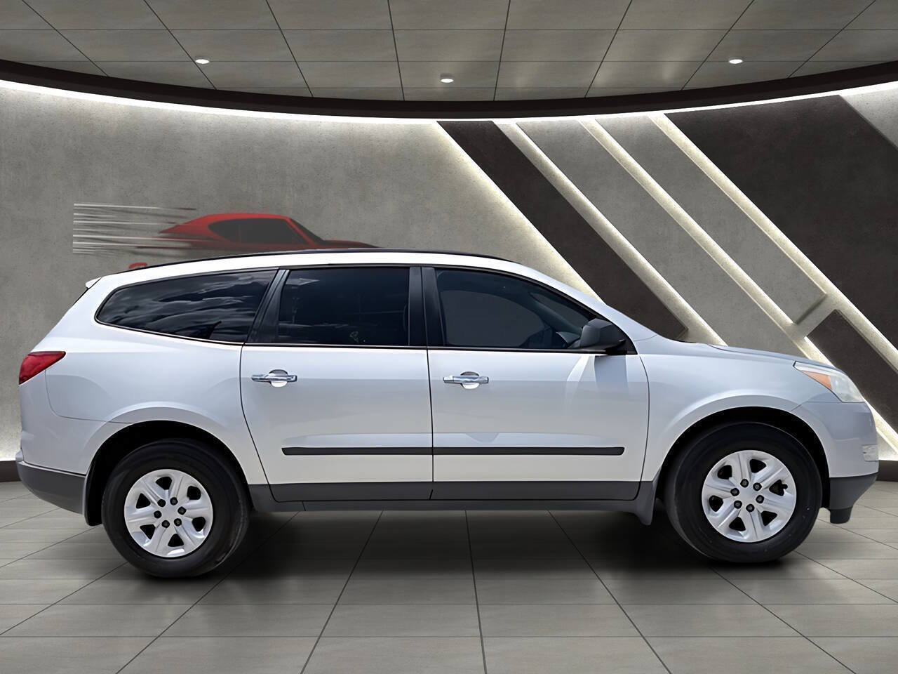 Used 2011 Chevrolet Traverse LS FWD image 9