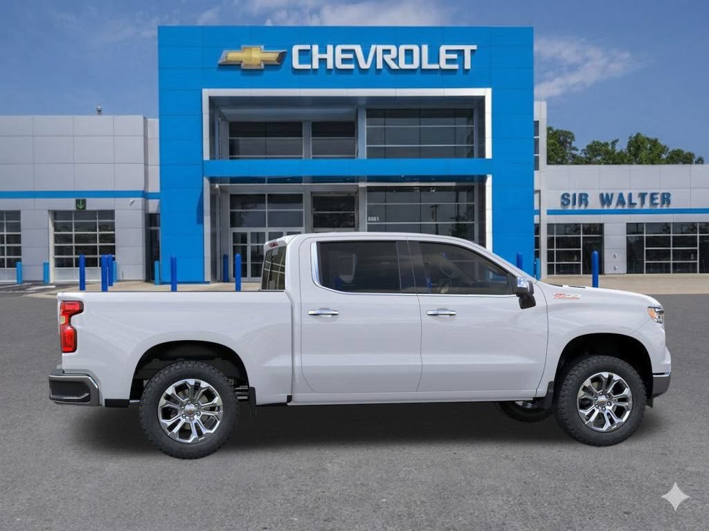 New 2026 Chevrolet Silverado 1500 LTZ w/ LTZ Premium Package AWD/4WD image 6