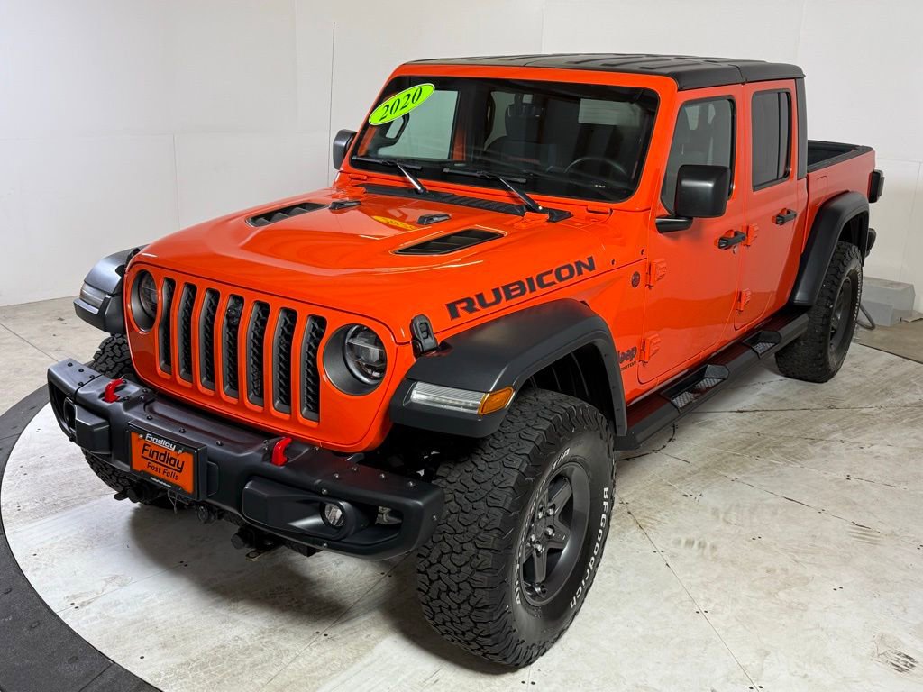 Used 2020 Jeep Gladiator Rubicon image 3