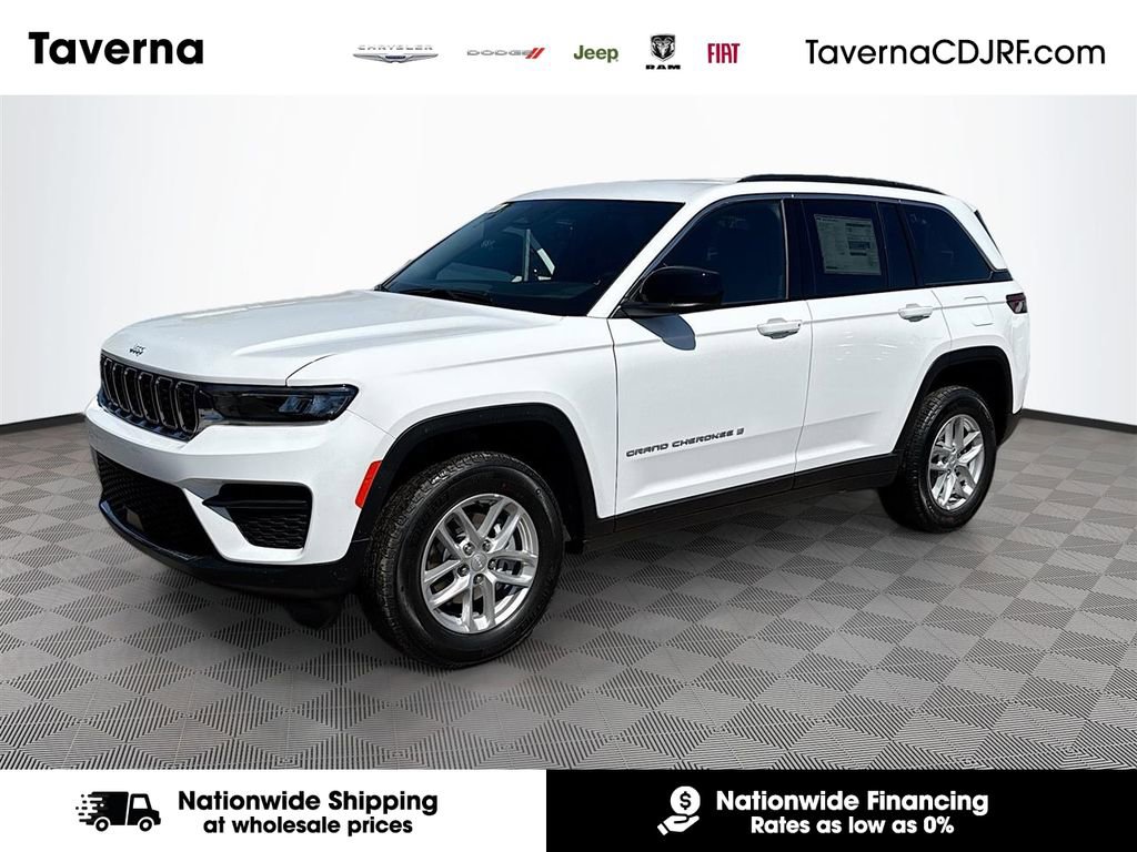 New 2026 Jeep Grand Cherokee Laredo