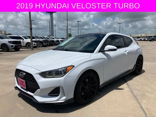 Used 2019 Hyundai Veloster Turbo FWD image 3