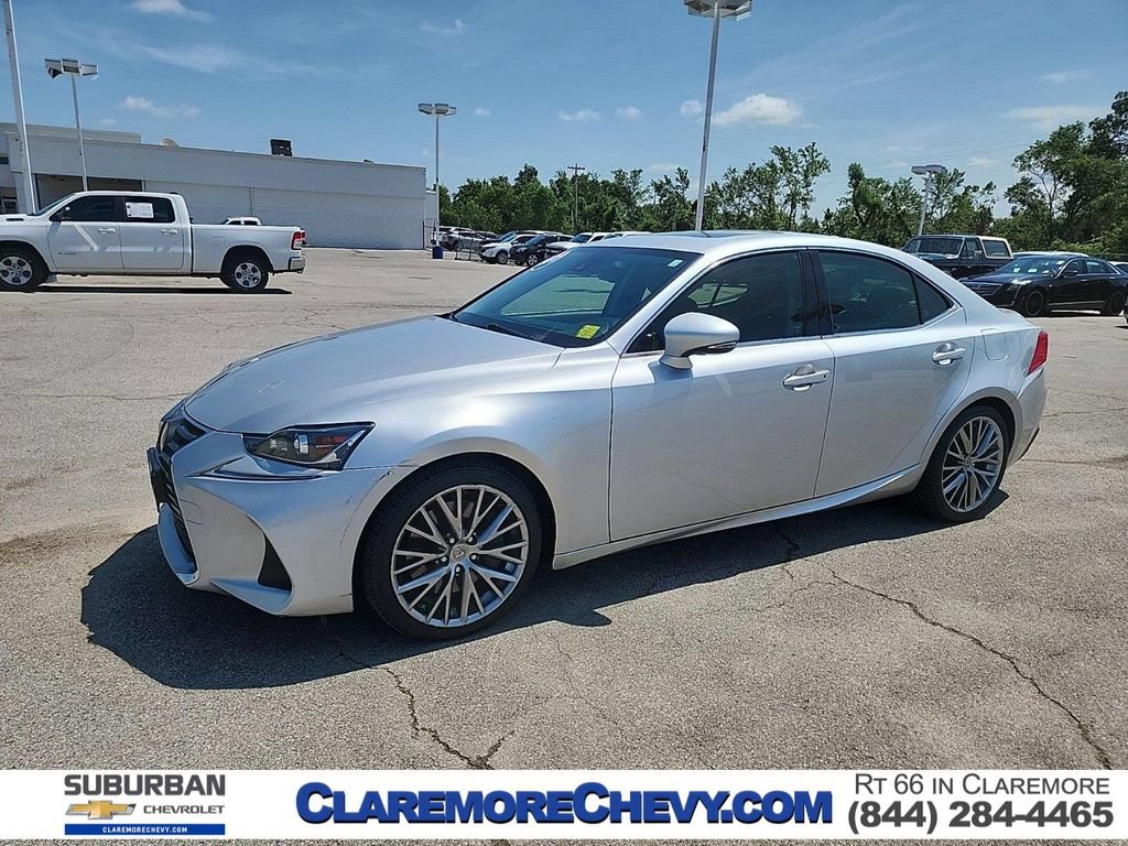 Used 2017 Lexus IS 200t RWD image 2