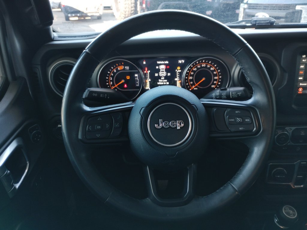 Used 2019 Jeep Wrangler Unlimited Sport S AWD/4WD image 23