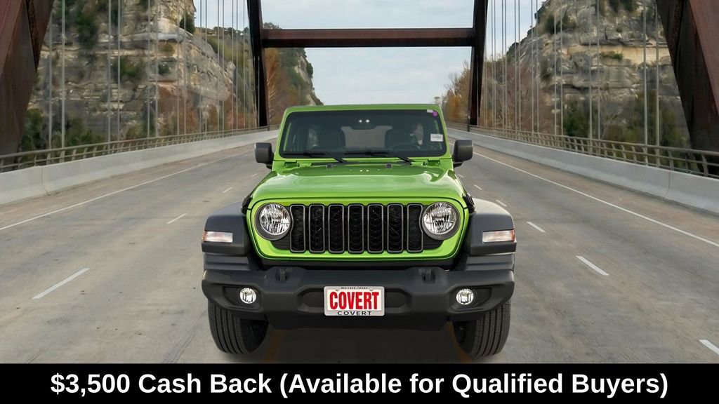 New 2026 Jeep Wrangler Unlimited Sport AWD/4WD video 2