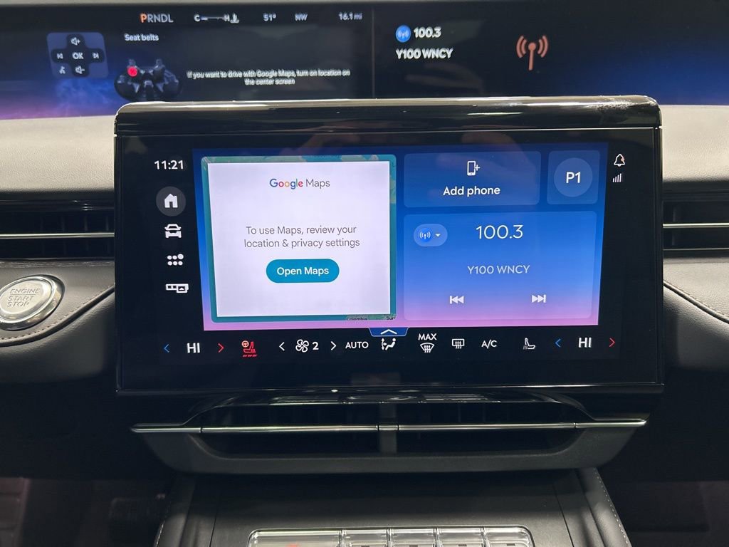 New 2026 Lincoln Nautilus Reserve w/ Jet Appearance Package image 19