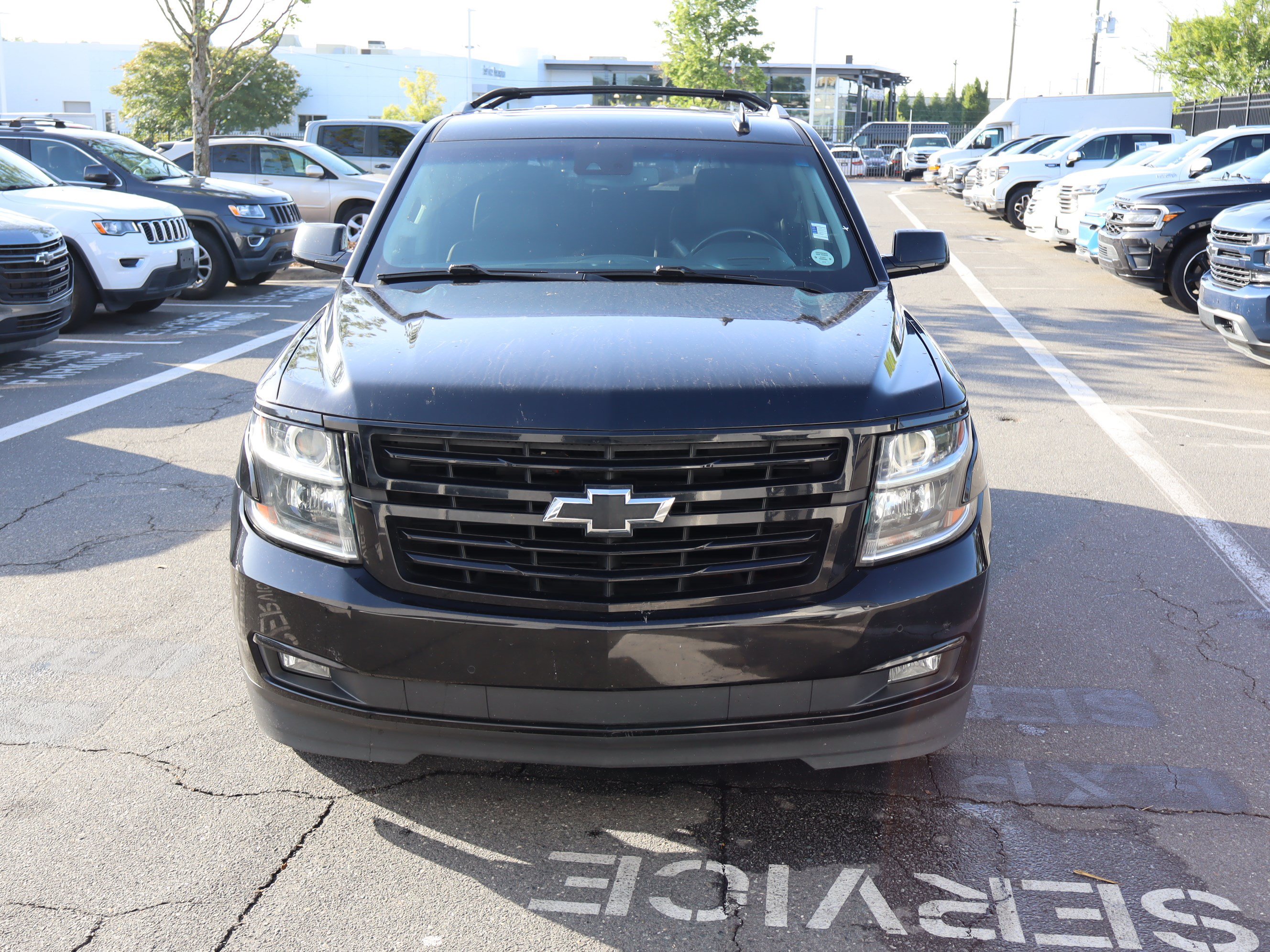 Used 2018 Chevrolet Tahoe Premier AWD/4WD image 16