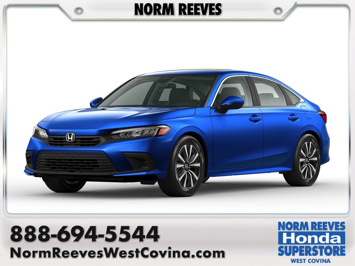 Used 2022 Honda Civic EX image 1