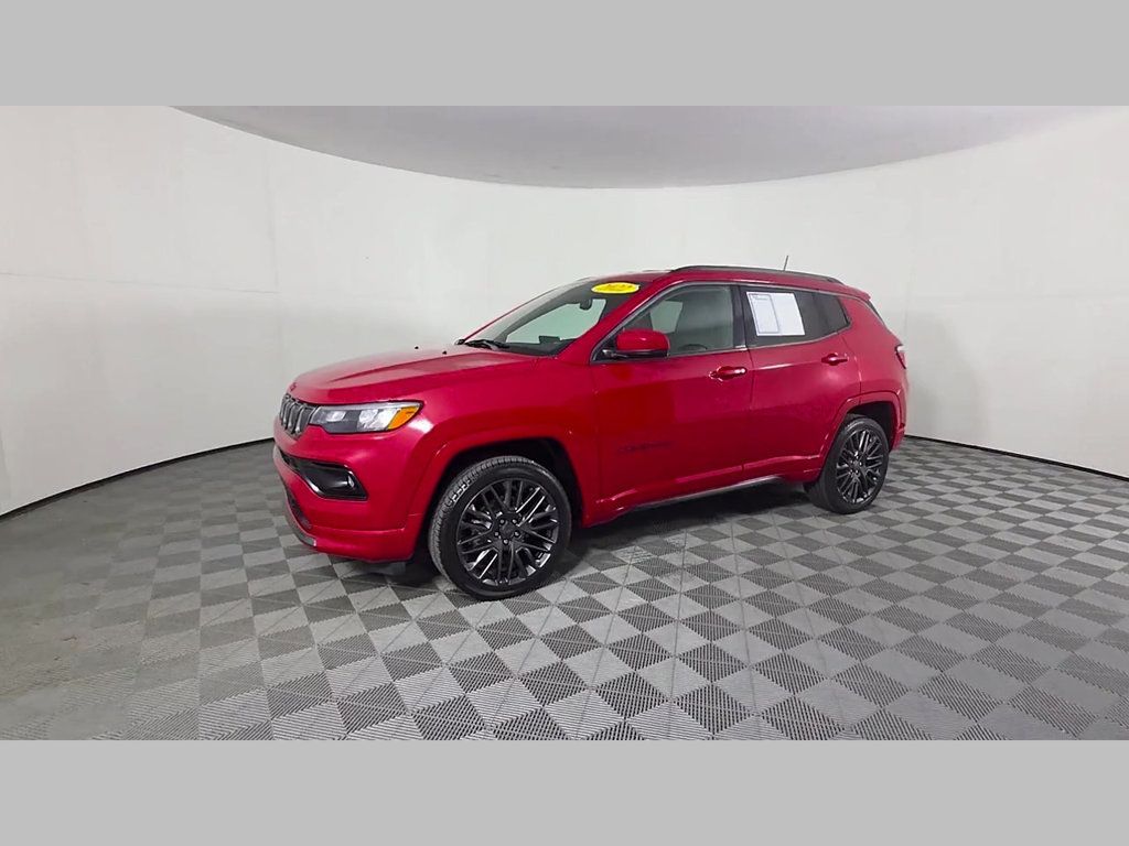Used 2022 Jeep Compass Limited AWD/4WD image 51