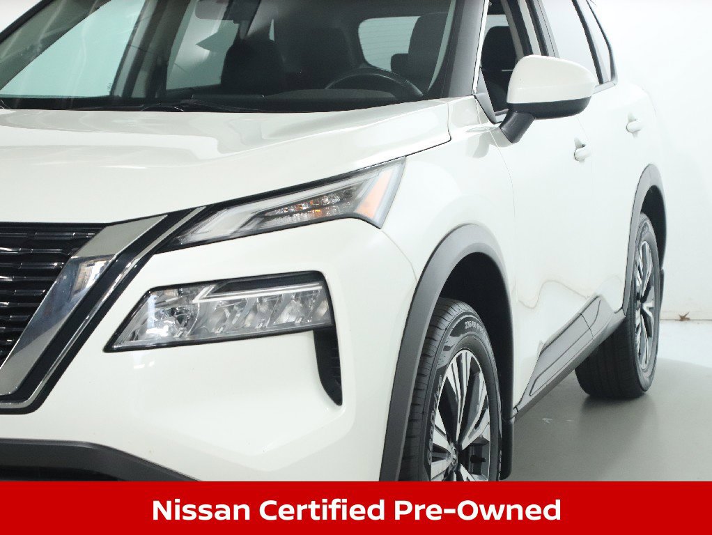 Certified 2023 Nissan Rogue SV w/ SV Premium B Package AWD/4WD image 7