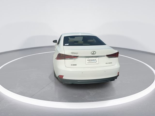 Used 2020 Lexus IS 300 F Sport w/ F Sport Package image 7