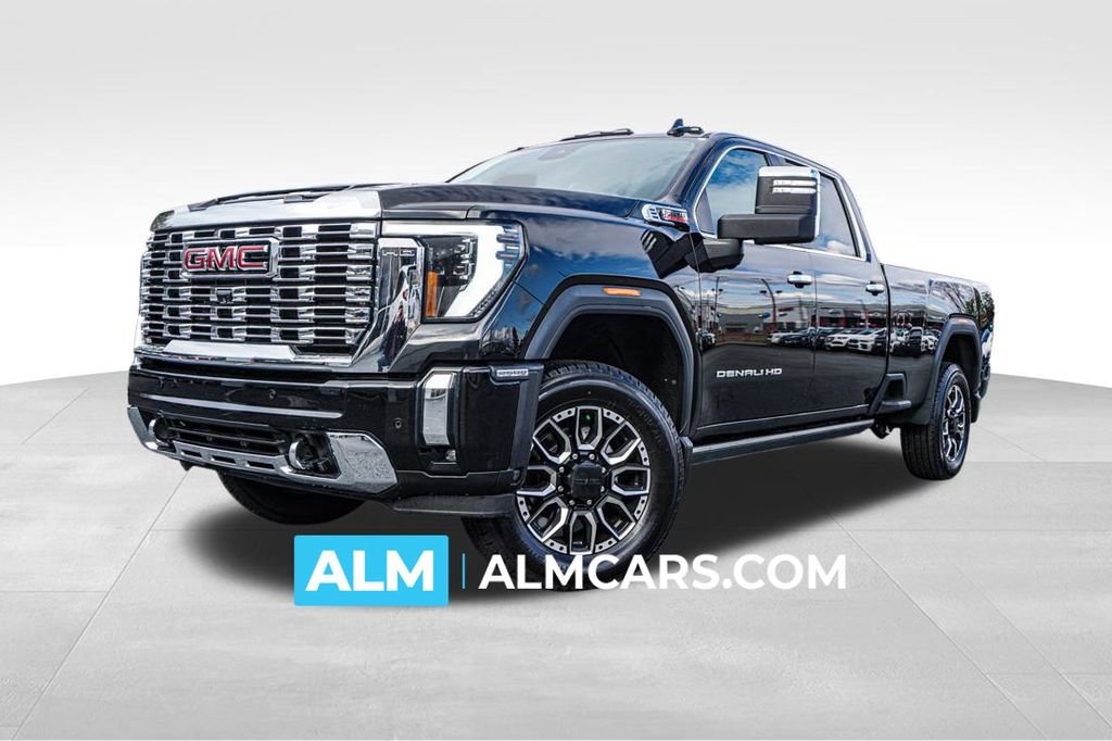 Used 2024 GMC Sierra 2500 Denali w/ Denali Reserve Package image 1