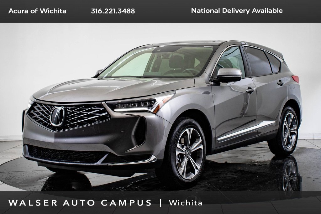 Certified 2025 Acura RDX SH-AWD w/ Technology Package