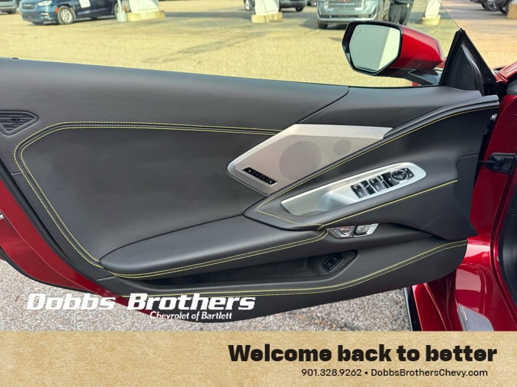 Certified 2025 Chevrolet Corvette Stingray Premium Conv image 12