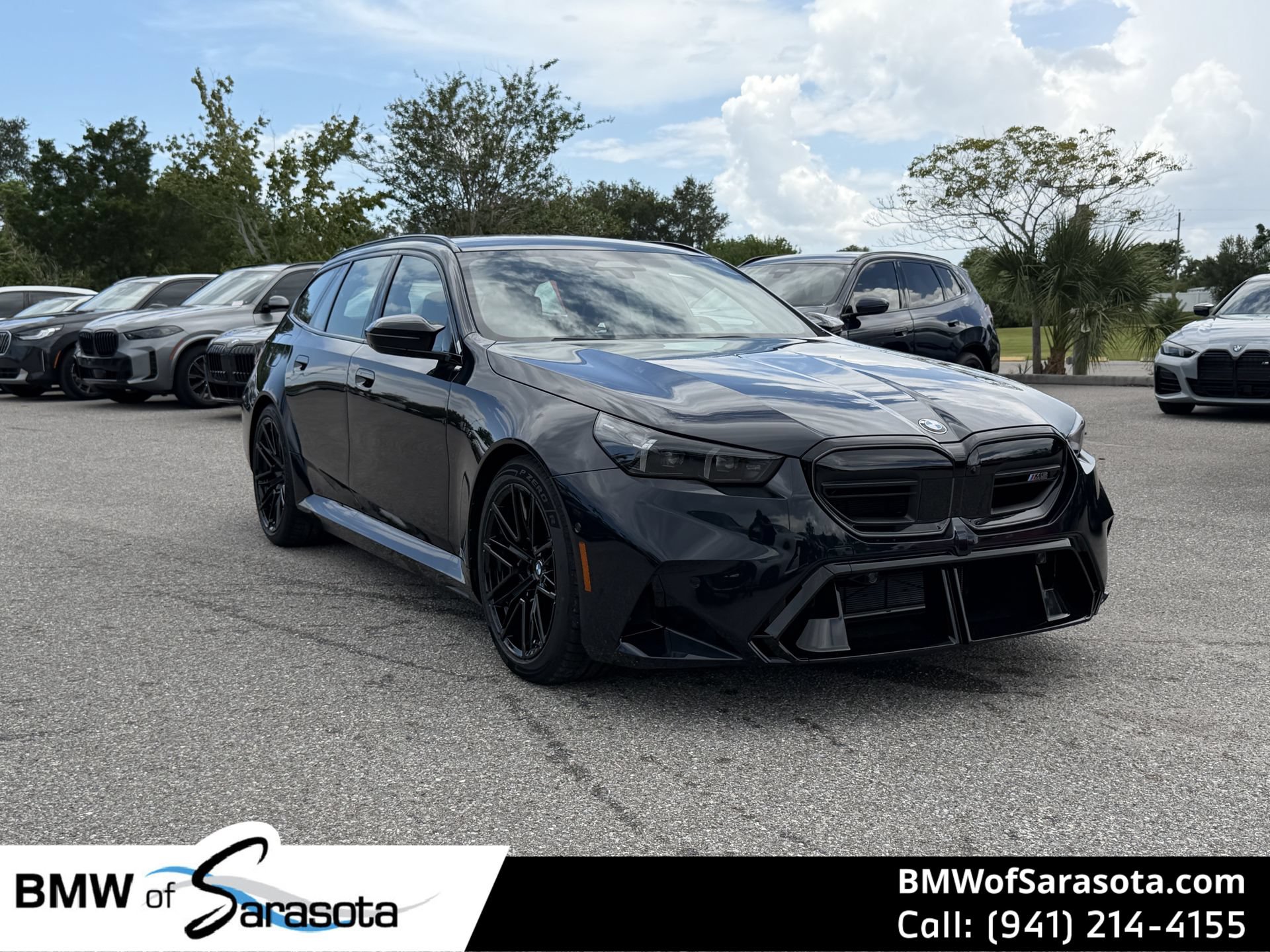New 2027 BMW M5 Touring AWD/4WD image 1