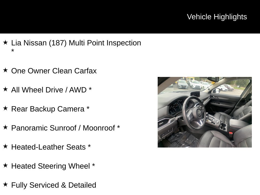 Used 2023 MAZDA CX-5 AWD 2.5 S w/ Premium Package image 11