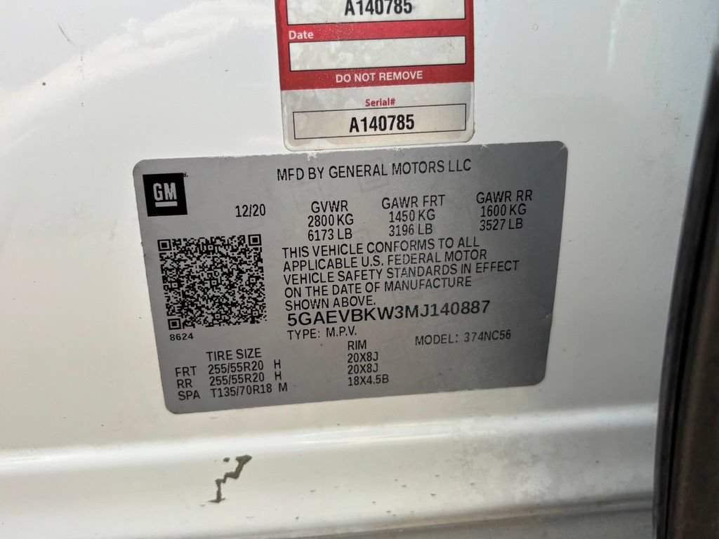 Used 2021 Buick Enclave Premium w/ Surround and Sites Package AWD/4WD image 29