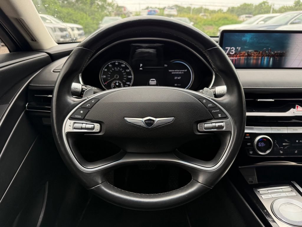 Used 2021 Genesis G80 2.5T AWD/4WD image 25