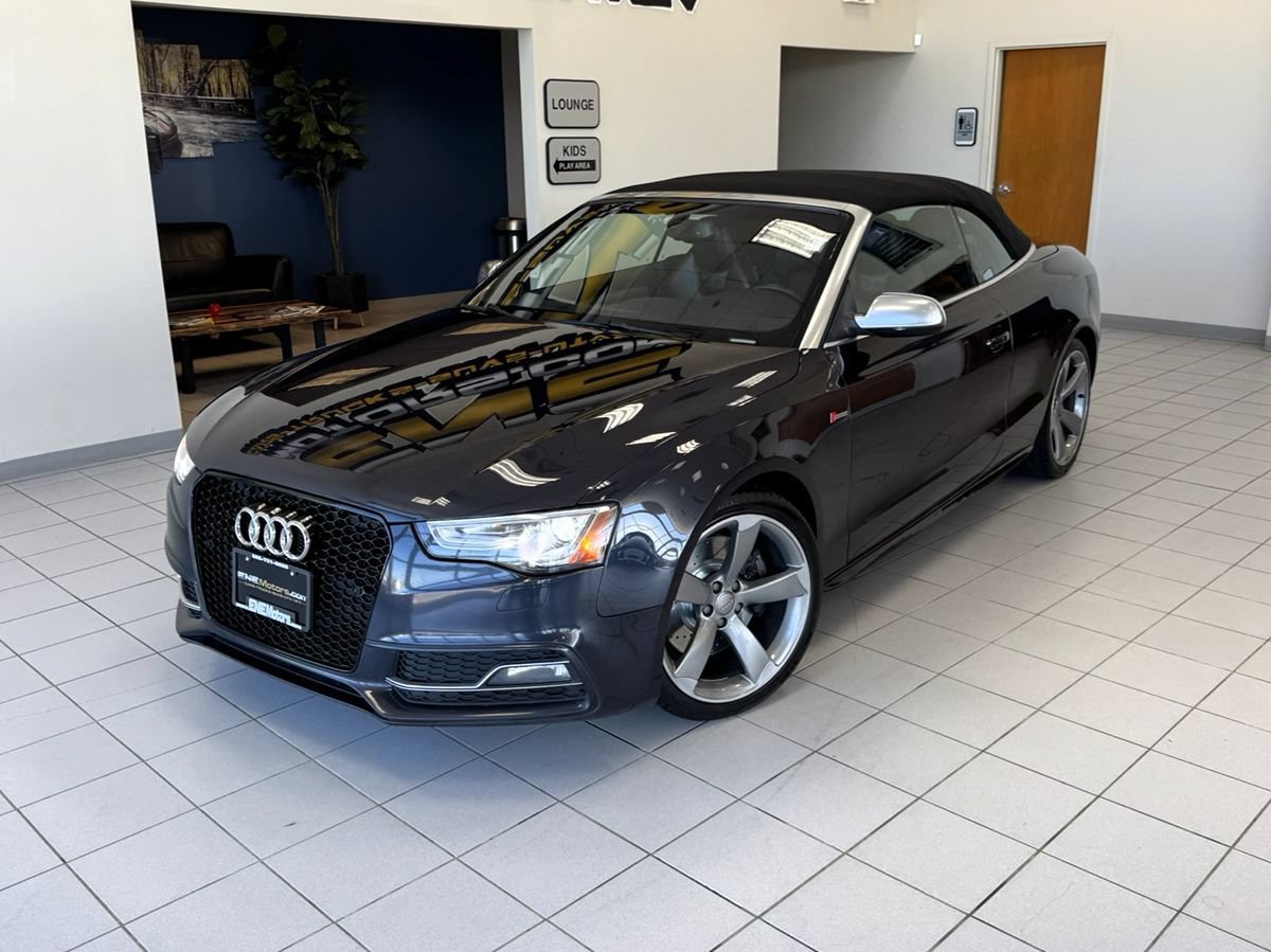 Used 2017 Audi S5 3.0T Cabriolet AWD/4WD image 46
