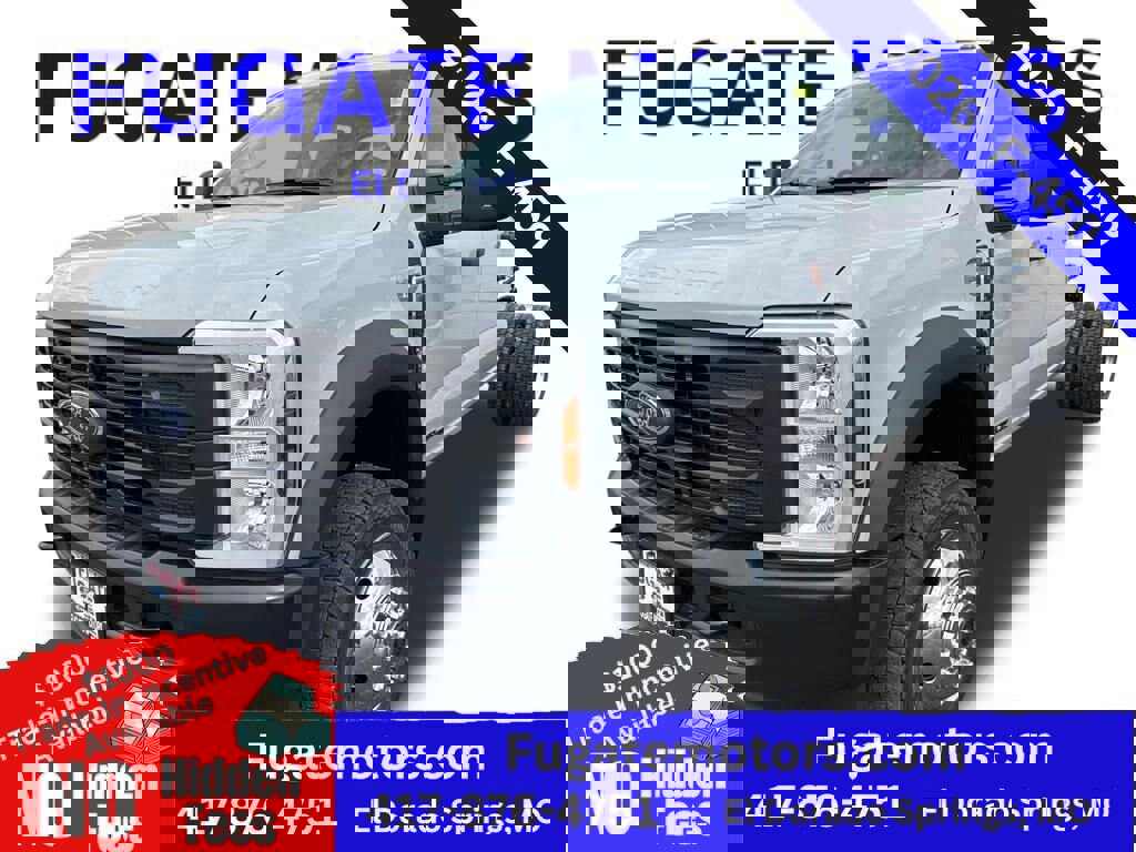 New 2026 Ford F450 XL image 1