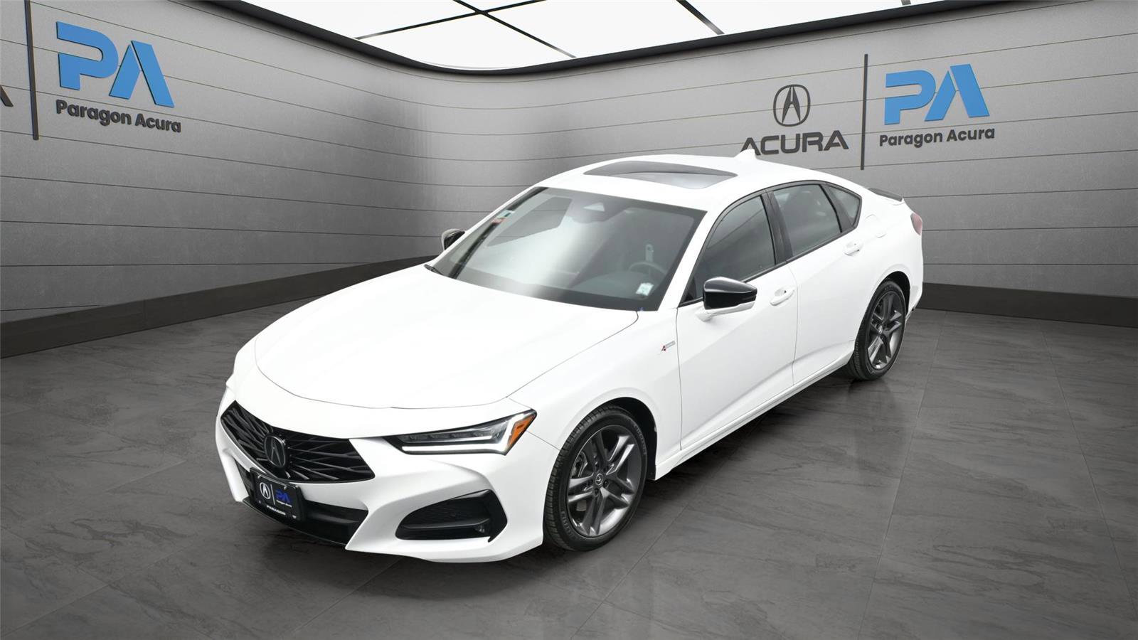 Certified 2025 Acura TLX SH-AWD w/ A-SPEC Pkg image 40