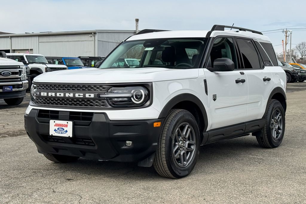 New 2025 Ford Bronco Sport Big Bend w/ Convenience Package image 7