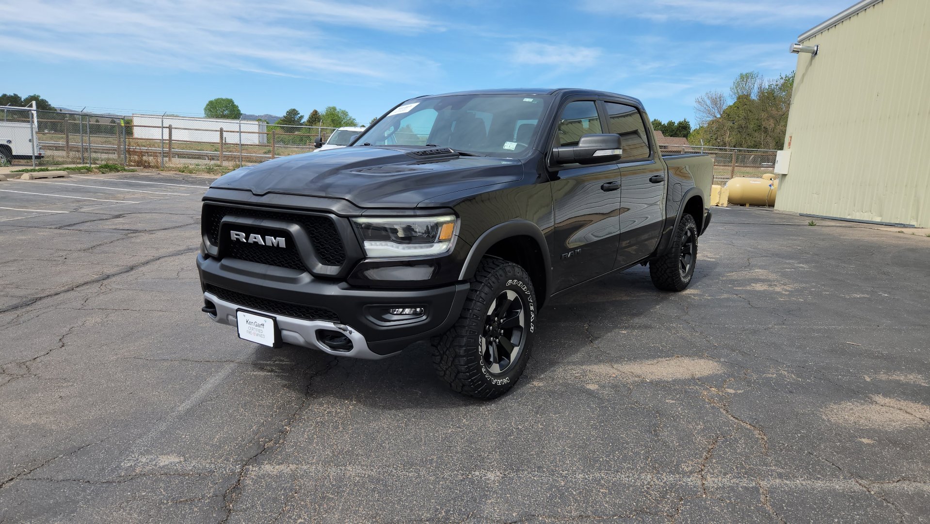 Used 2022 RAM 1500 Rebel w/ Rebel Level 1 Equipment Group AWD/4WD image 2