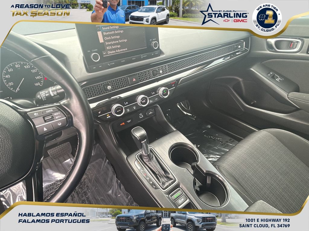 Used 2022 Honda Civic EX image 22