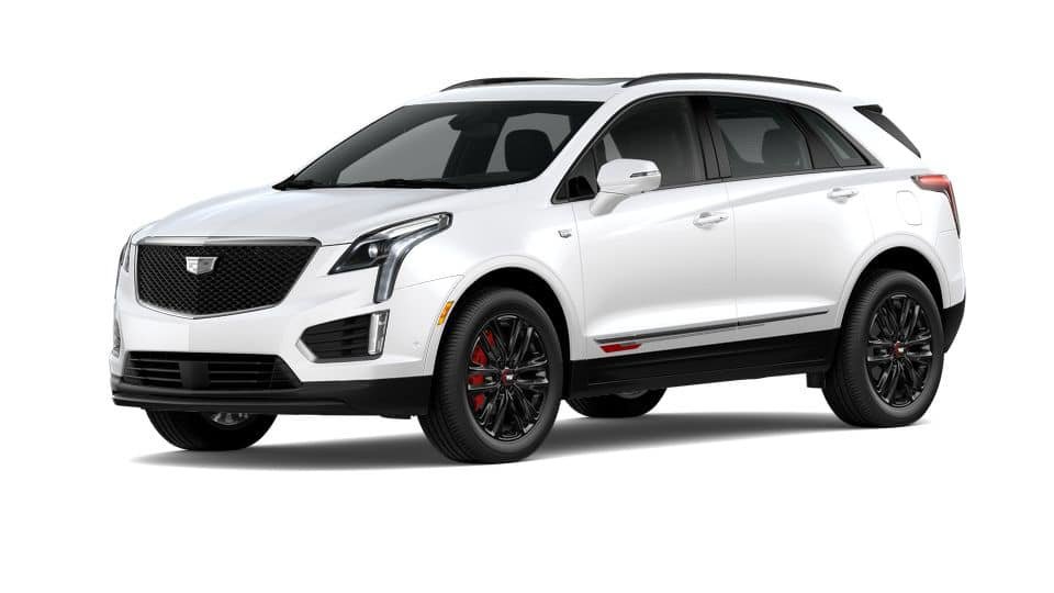 New 2026 Cadillac XT5 Sportv w/ LPO, Red Accent Package AWD/4WD image 16