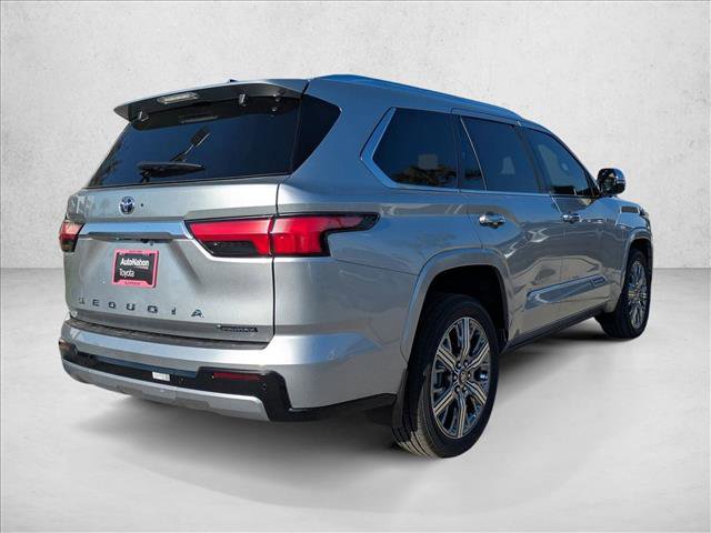 New 2026 Toyota Sequoia Capstone image 2