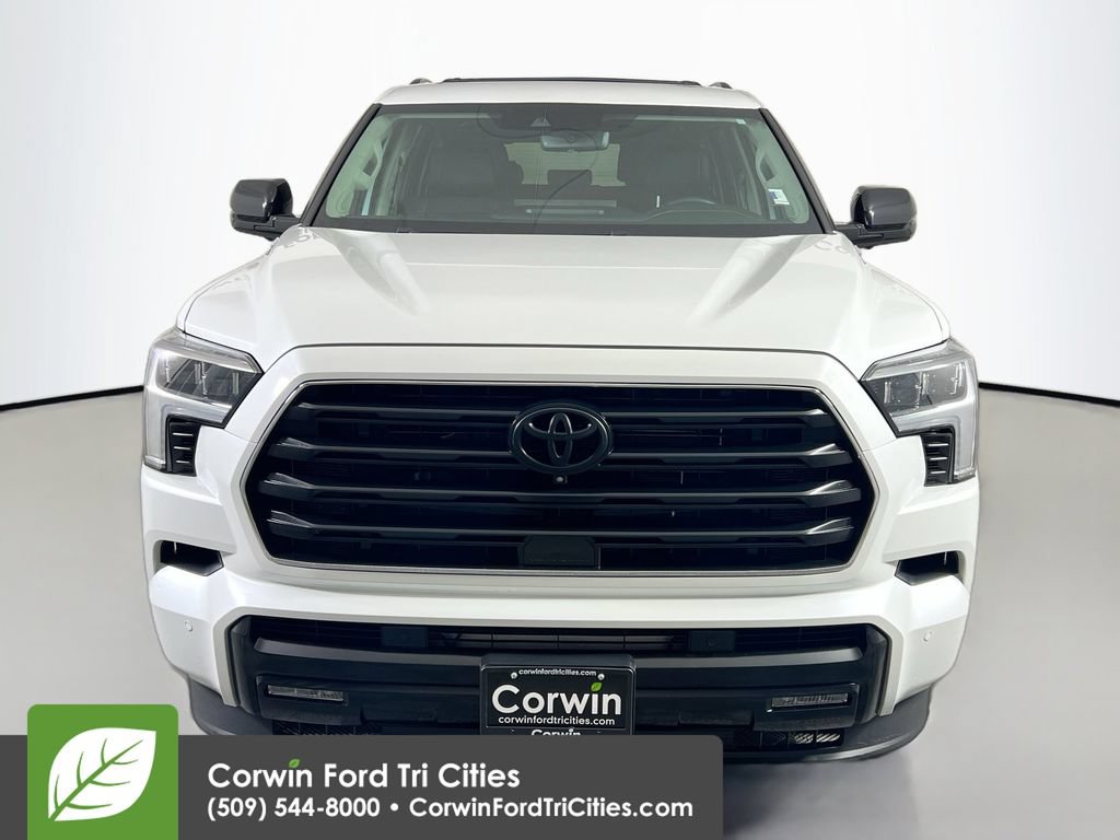 Used 2024 Toyota Sequoia Limited w/ Nightshade Package AWD/4WD image 4