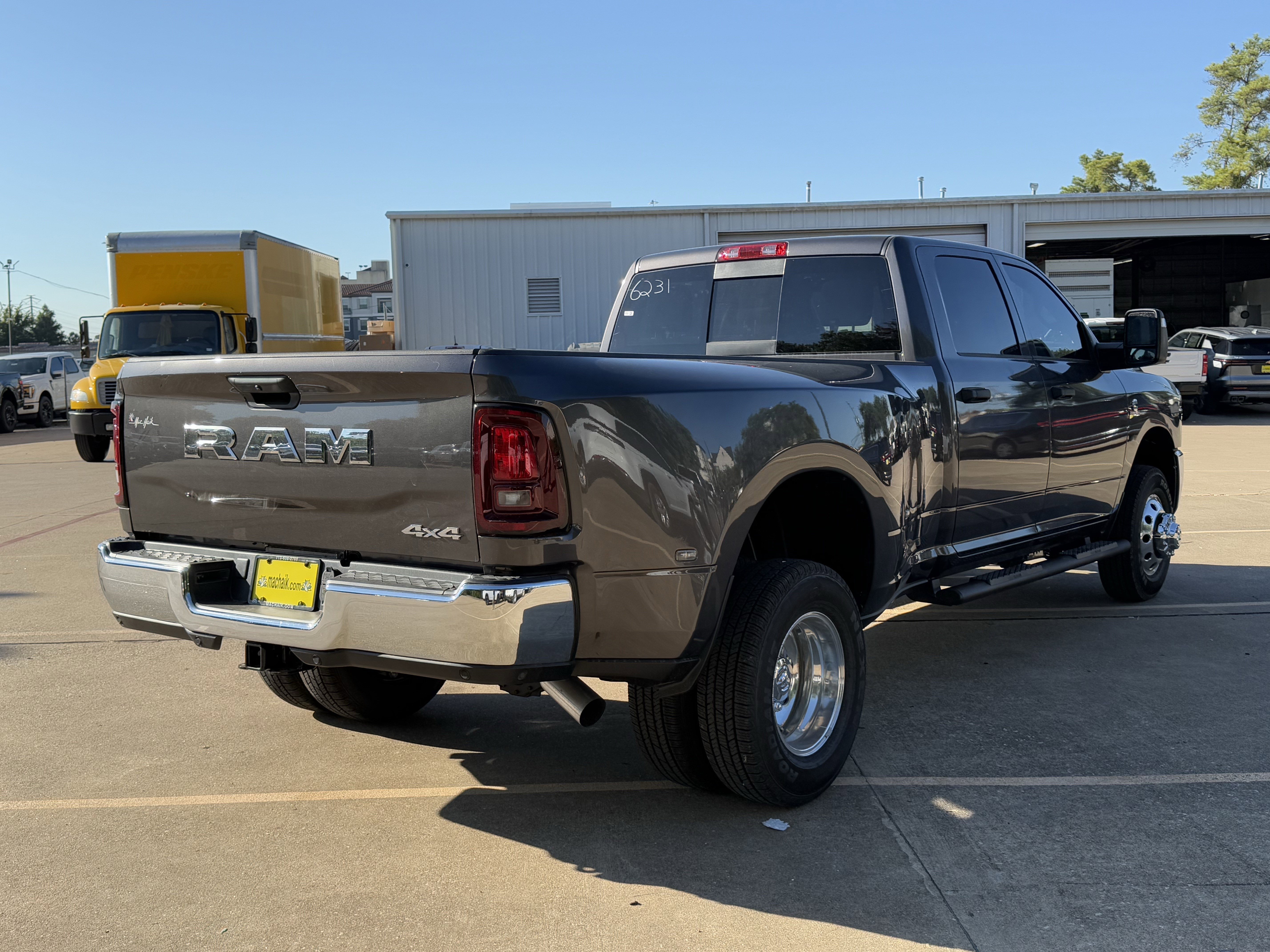 New 2026 RAM 3500 Tradesman image 7