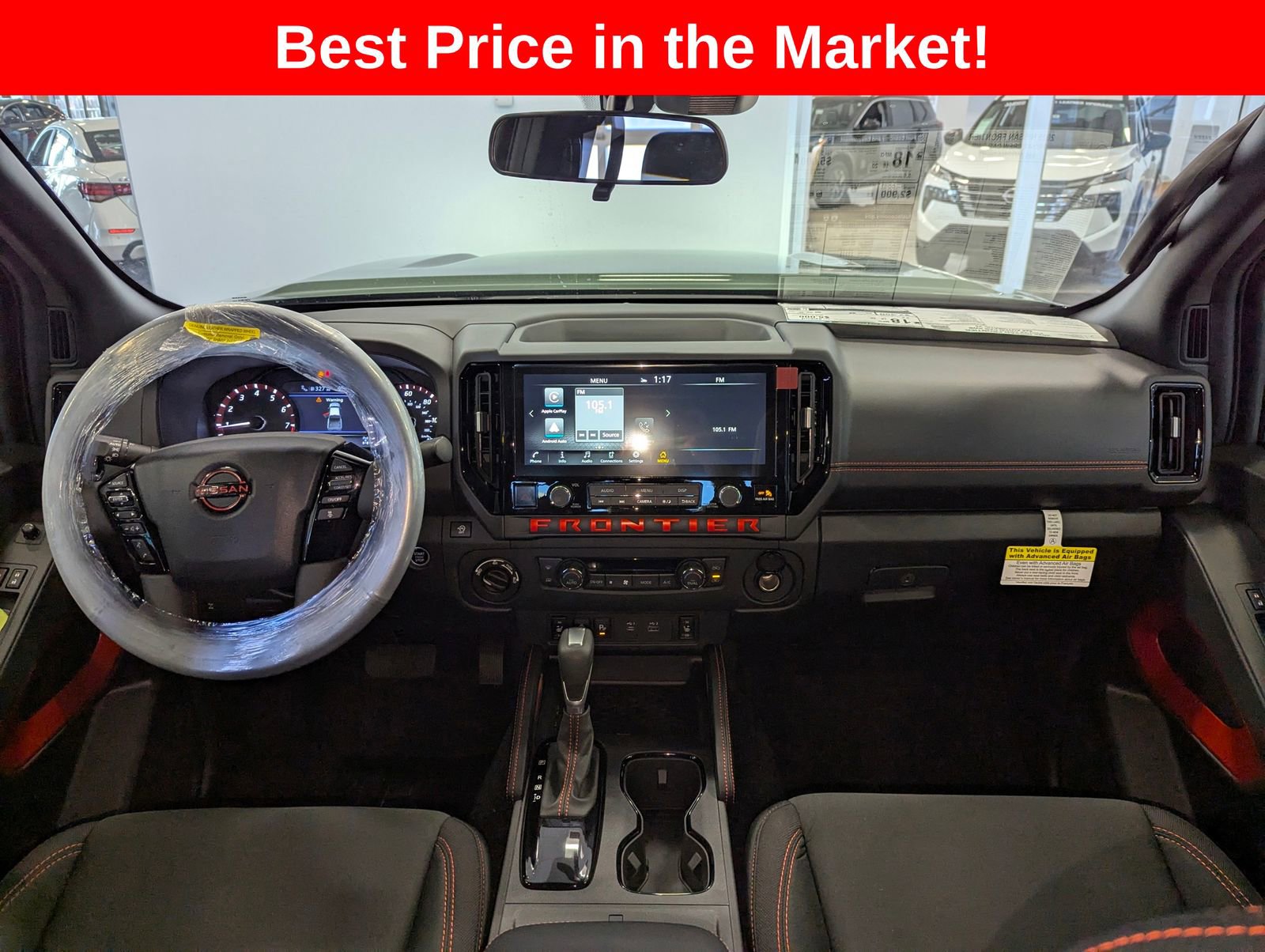 New 2025 Nissan Frontier PRO-4X w/ Pro Convenience Package image 25